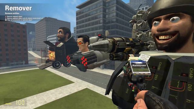 SPEAKERMAN SIZE COMPARISION ALL SPEAKERMAN! SKIBIDI TOILET In Garrys Mod! смотреть онлайн