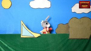 Логово Тротро на русском FULL HD. Hello Kitty.Сказочный театр, кукольный театр. Trotro's Den.