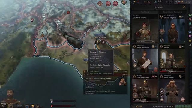 Lets Play Crusader Kings 3: Princes of Darkness (Baali) #4 смотреть онлайн