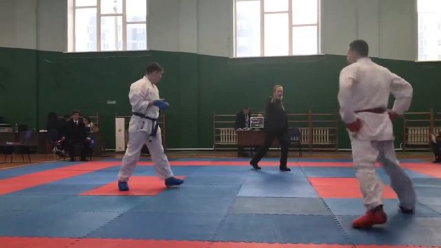 Кумите WKF. Город Кемерово. Декабрь 2020. Новогодний турнир смотреть онлайн
