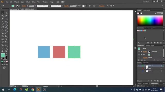 How To Create, Export And Import Swatch Libraries In Adobe Illustrator смотреть онлайн