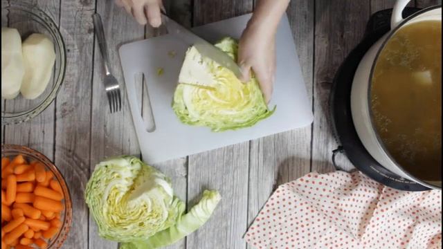 German Cabbage & Beef Soup - The Best German Comfort Food For Cold Days