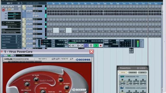 Cubase Goa Progessive Access Virus Powercore смотреть онлайн