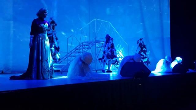 Холодное сердце. Новогодний музыкальный спектакль. Для детей смотреть онлайн