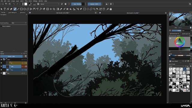 Let's Draw #06 Как я быстро рисую картинки для видео смотреть онлайн