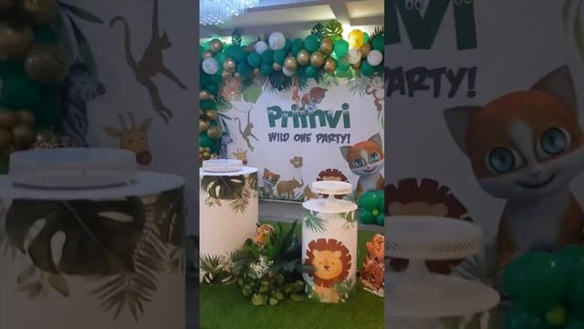 jungle party setup смотреть онлайн