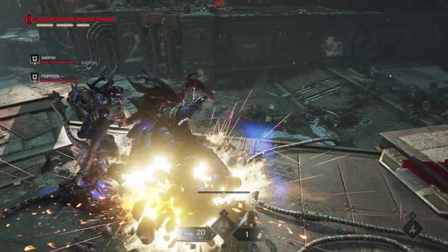 Space Marine 2: Прохождение (часть 6) смотреть онлайн