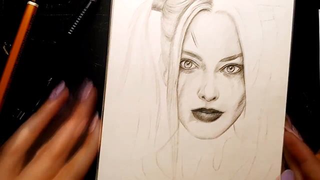 РИСУЮ ХАРЛИ КВИНН! Harley Quinn смотреть онлайн