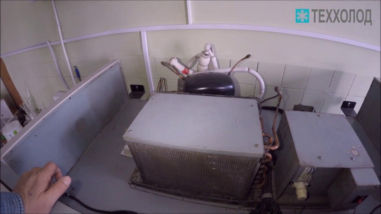 Ремонт медицинских холодильников Sanyo смотреть онлайн