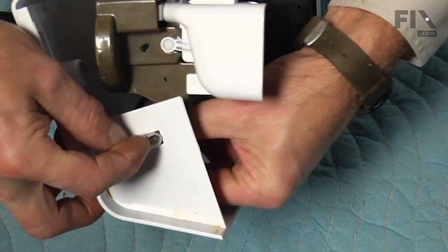 Whirlpool Refrigerator Repair - How to Replace the Ice Maker смотреть онлайн
