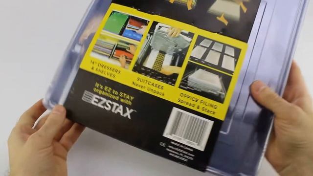 Обзор Органайзер для одежды Ezstax T Shirt Organizing System смотреть онлайн