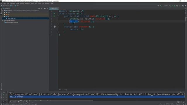 Java tutorial # 16 - Methods - Part 1 - Hard Doers смотреть онлайн
