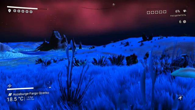 ВОЛШЕБНЫЕ КРАСКИ. ВЫСАДКА НА ЛУНУ И НЕЛЕПЫЕ СУЩЕСТВА - No Man's Sky #38