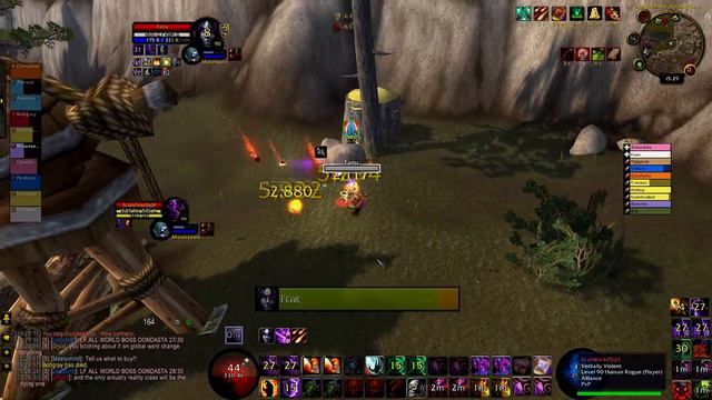 WoW Blooper | Destruction Warlock PvP [Moonsado] смотреть онлайн