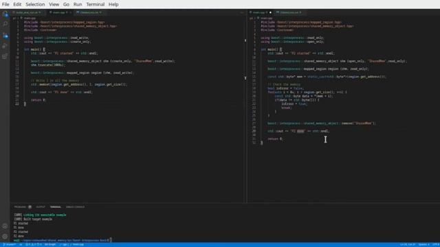 Interprocess Shared Memory (C++ demo) смотреть онлайн