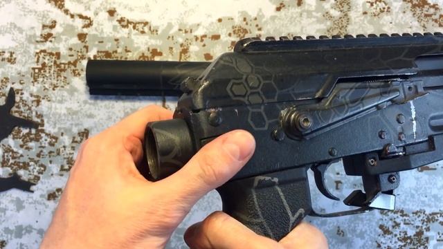 [Адаптер приклада+труба (mil-spec)+контрогайка от Дайса] смотреть онлайн