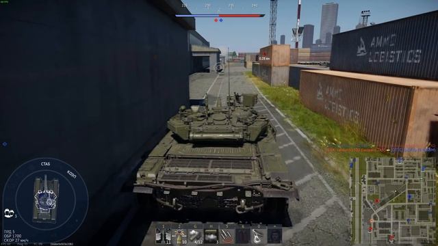 Т-90М "ПРОРЫВ" в WAR THUNDER! Преимущества и сложности введения смотреть онлайн