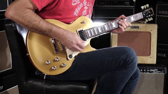 Gibson 2017 Les Paul Tribute • SN: 170027508 смотреть онлайн
