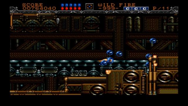 Mega Drive: Gynoug (RetroArch) смотреть онлайн