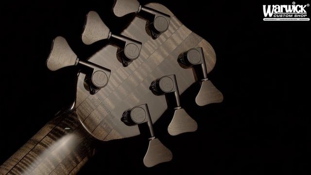 Warwick Custom Shop Masterbuilt - Vampyre NT 6-String - AAA Quilted Maple Top #18-3950 смотреть онлайн