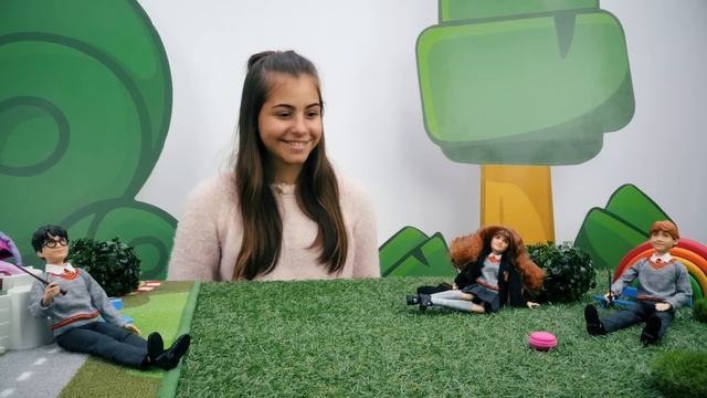 Гарри Поттер и магия вне Хогвартса - Видео для девочек смотреть онлайн