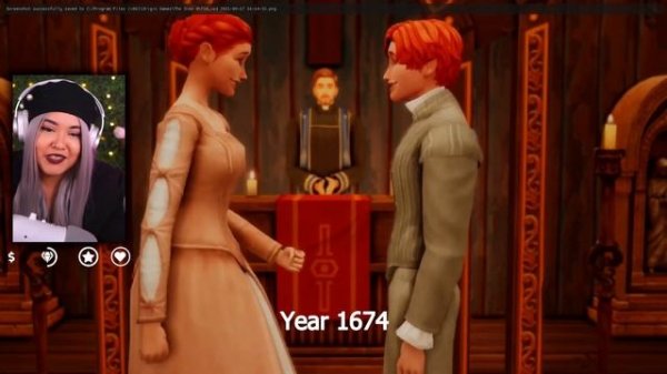 SIMS 4 ULTIMATE DECADES CHALLENGE [1670s] - PART 111