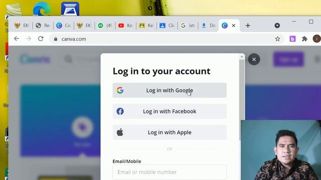 Login Canva смотреть онлайн