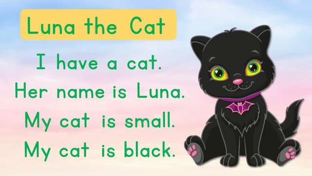 LET'S READ! | READING COMPREHENSION | ENGLISH READING PRACTICE | Teaching Mama смотреть онлайн