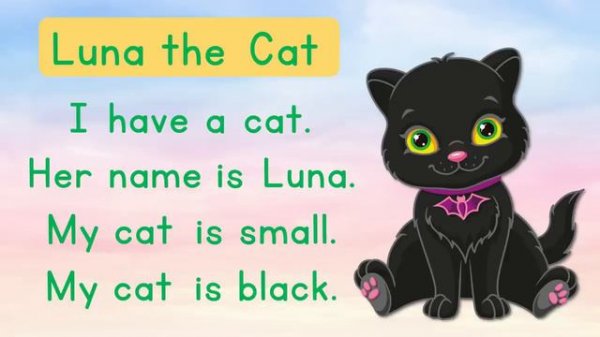 LET'S READ! | READING COMPREHENSION | ENGLISH READING PRACTICE |  Teaching Mama