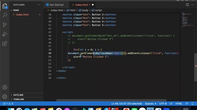 What are the Events & Event Handlers in Javascript | javascript tutorial for beginners in Telugu смотреть онлайн