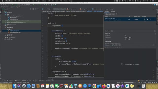 Android Studio :How to Create ,Reset, Delete Android Virtual Device (AVD) Emulator and Run the App смотреть онлайн