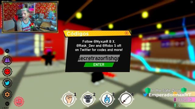 ? CODIGOS DE ANIME FIGHTING SIMULATOR CODES ROBLOX *UPDATE* FIGHTING PASS SEASON 5 *DIMENSION 6* смотреть онлайн