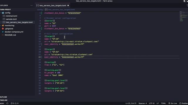 PART 2 Braiins Farm Proxy Installation and Configuration смотреть онлайн