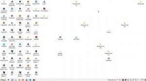 Как изменить цвет имён ярлыков на рабочем столе Windows ?