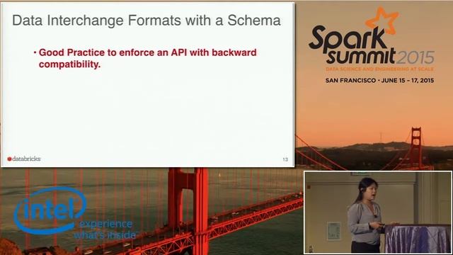 Data Storage Tips for Optimal Spark Performance - Vida Ha (Databricks) смотреть онлайн