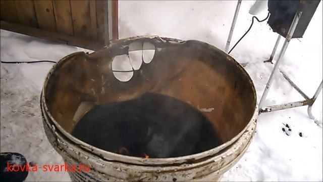 топор колун своими руками из топора (ч.2 окончание) смотреть онлайн