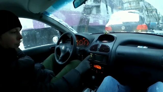 Peugeot 206, видеообзор на французский Пежо 206 смотреть онлайн