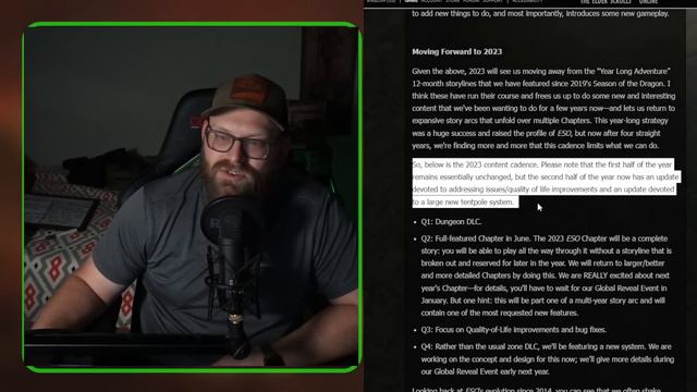 This will be ESO's Turning point! ZOS finally does it! смотреть онлайн