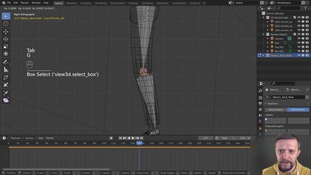 Automatic motion capture with Deepmotion and Blender смотреть онлайн