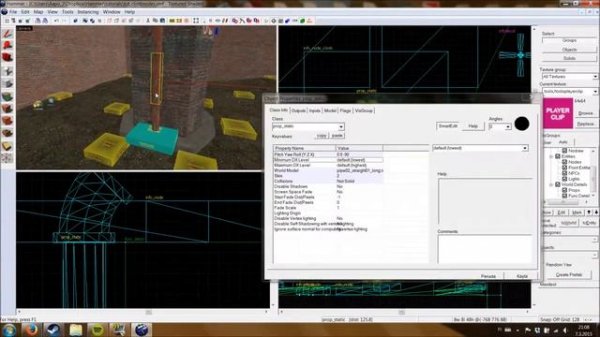 Hammer Editor tutorial - info_node_climb