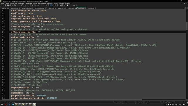 ? АВТОРИЗАЦИЯ С ПРИВЯЗКОЙ И АНТИ-БОТ / LimboAuth/Filter — ОБЗОРЫ ПЛАГИНОВ #40 смотреть онлайн