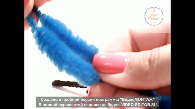 new butterfly from pipecleaners. Бабочка из плюшевой проволоки смотреть онлайн