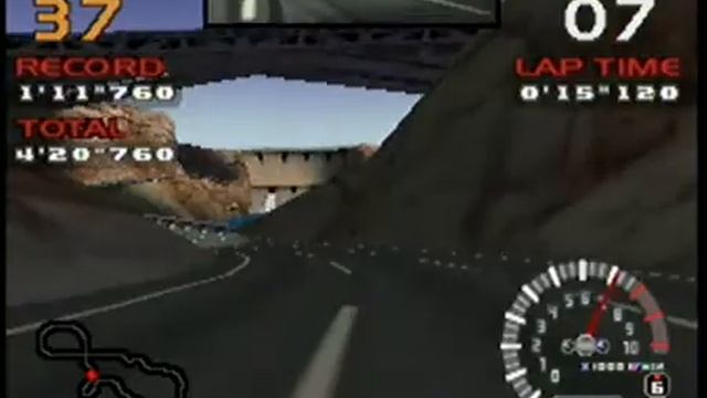 Ridge Racer 64 Gameplay смотреть онлайн