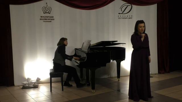 Романс С.В. Рахманинова "Крысолов" (Исп. Анастасия Коротенко) смотреть онлайн