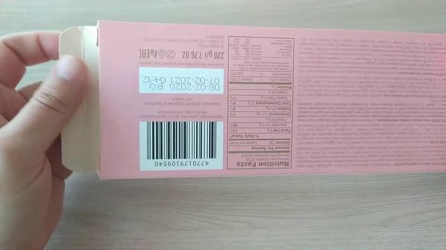 Обзор упаковки