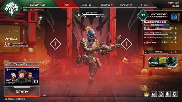 Streaming test case - Apex Legends смотреть онлайн