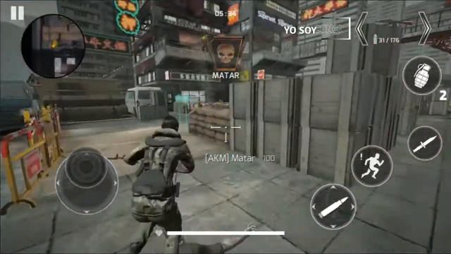 PROJECT WAR MOBILE ZOMBIE NIVEL 1-14 смотреть онлайн