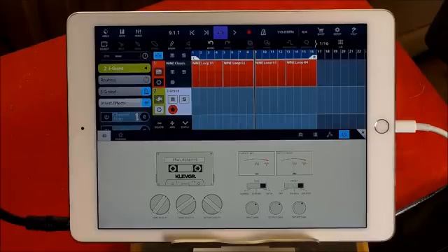 DAWCassette by Klevgrand - A Virtual Cassette Tape AUv3 - Brilliant Effect смотреть онлайн