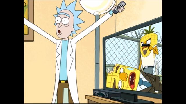 Rick And Morty (Wubba Lubba Dub Dub) Sound Effect