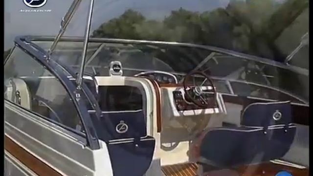 Aquador 23 DC - Мощный круизный катер из Финляндии | Настоящий кабриолет с носовой каютой